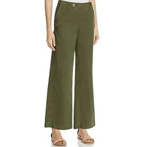 Theory Namid Wide Leg Cropped Pant